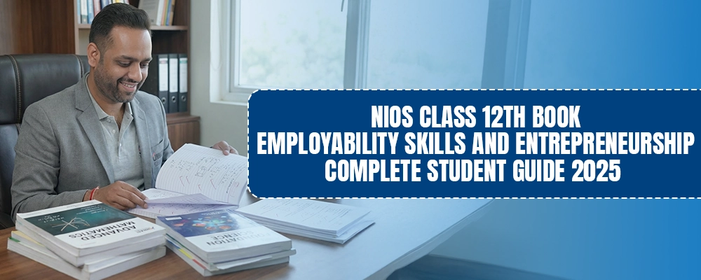 NIOS Entrepreneurship - Business planning, startups, and financial literacy